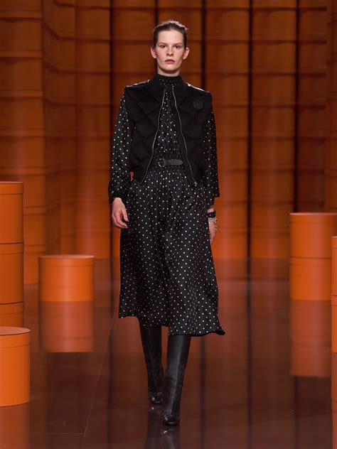 hermes fall 2021 dresses.